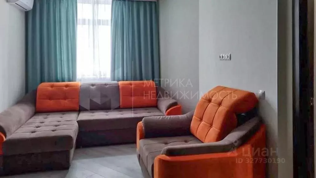 2-к кв. Тюменская область, Тюмень ул. Газовиков, 73к4 (60.1 м) - Фото 1