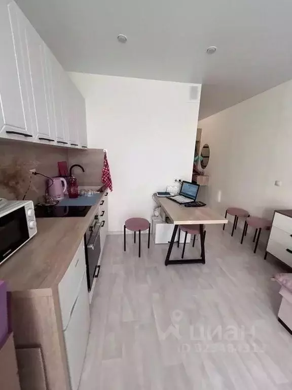 1-к кв. Новосибирская область, Новосибирск ул. Забалуева, 102/1 (20.9 ... - Фото 0