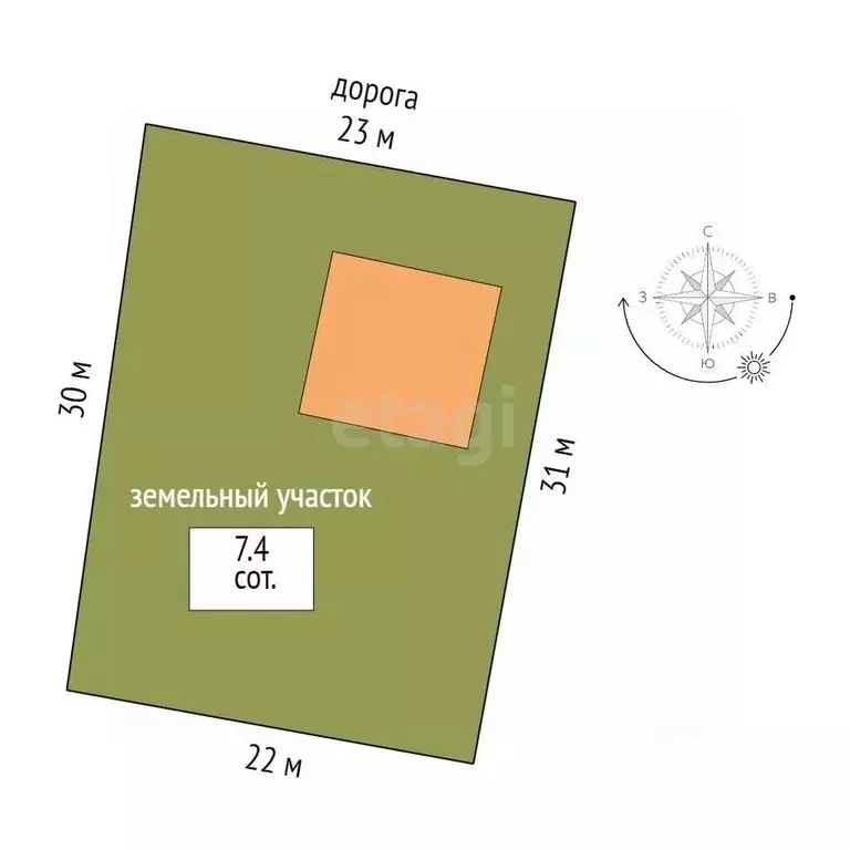 Дом в Тюменская область, Тюмень СОСН Сирень тер., ул. Сливовая (30 м) - Фото 2