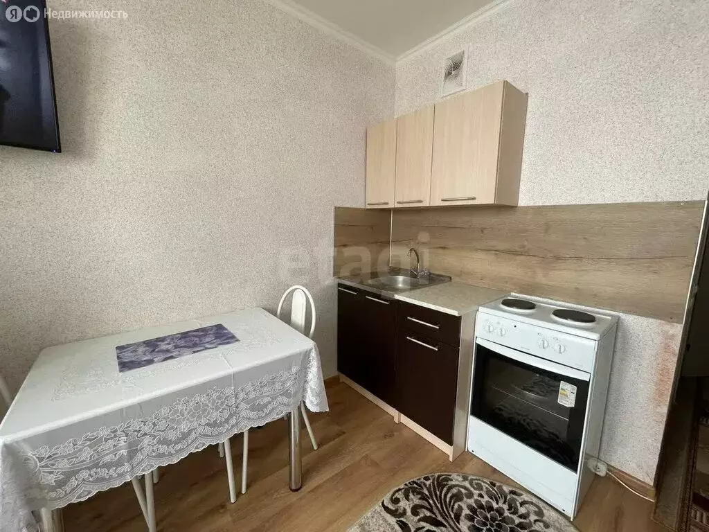 Квартира-студия: Тюмень, Интернациональная улица, 199к4 (16 м) - Фото 2