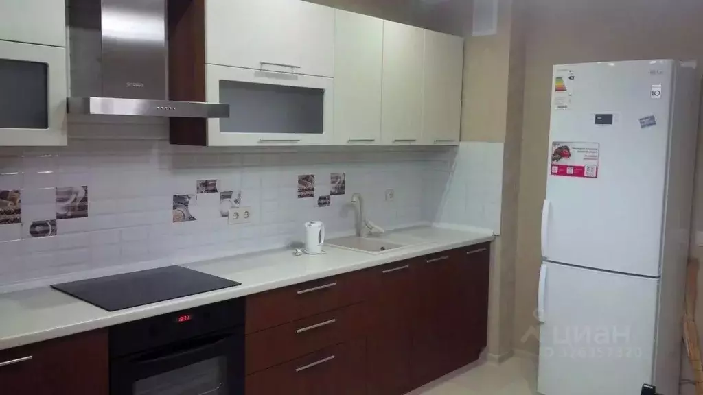 1-к кв. Татарстан, Казань ул. Бондаренко, 3Б (55.0 м) - Фото 1