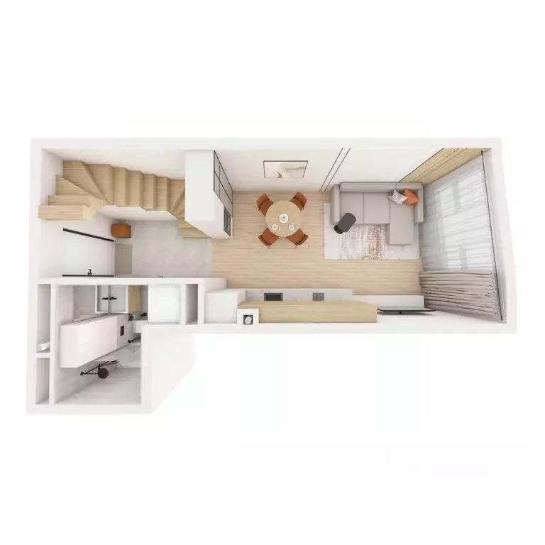 2-к кв. Приморский край, Владивосток ул. Нейбута (58.54 м) - Фото 2