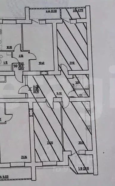 2-к кв. Татарстан, Казань ул. Академика Лаврентьева, 11 (84.6 м) - Фото 2