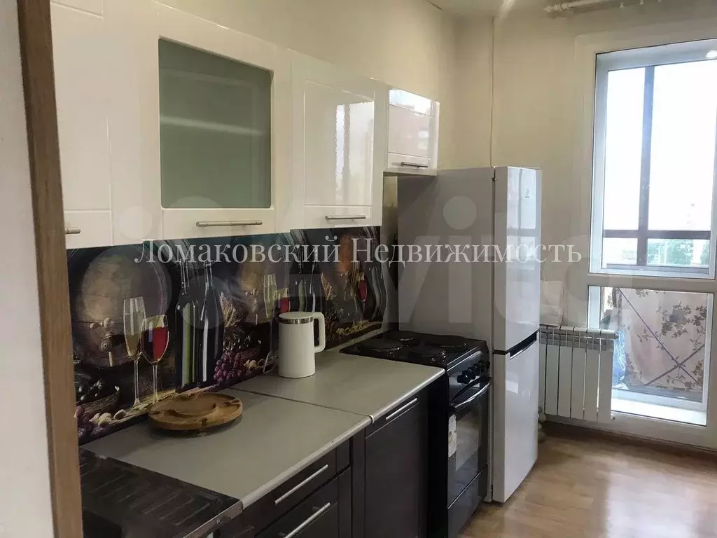 1-к. квартира, 46,9 м, 5/25 эт. - Фото 1