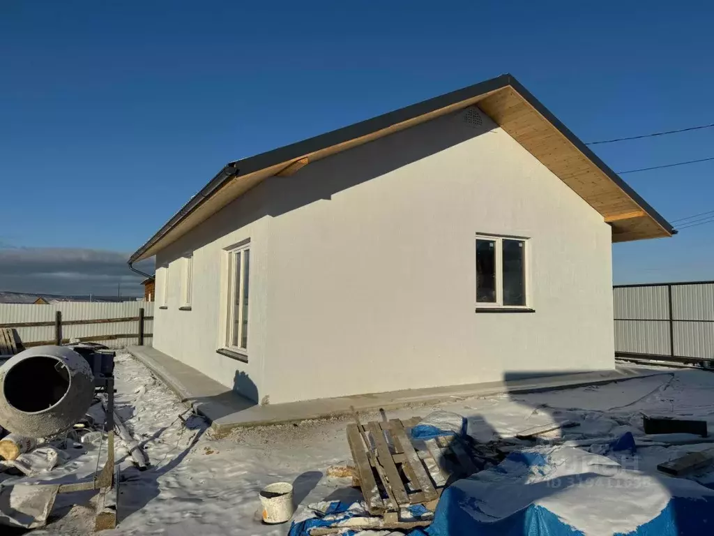 Дом в Саха (Якутия), Якутск городской округ, с. Хатассы ул. ... - Фото 1