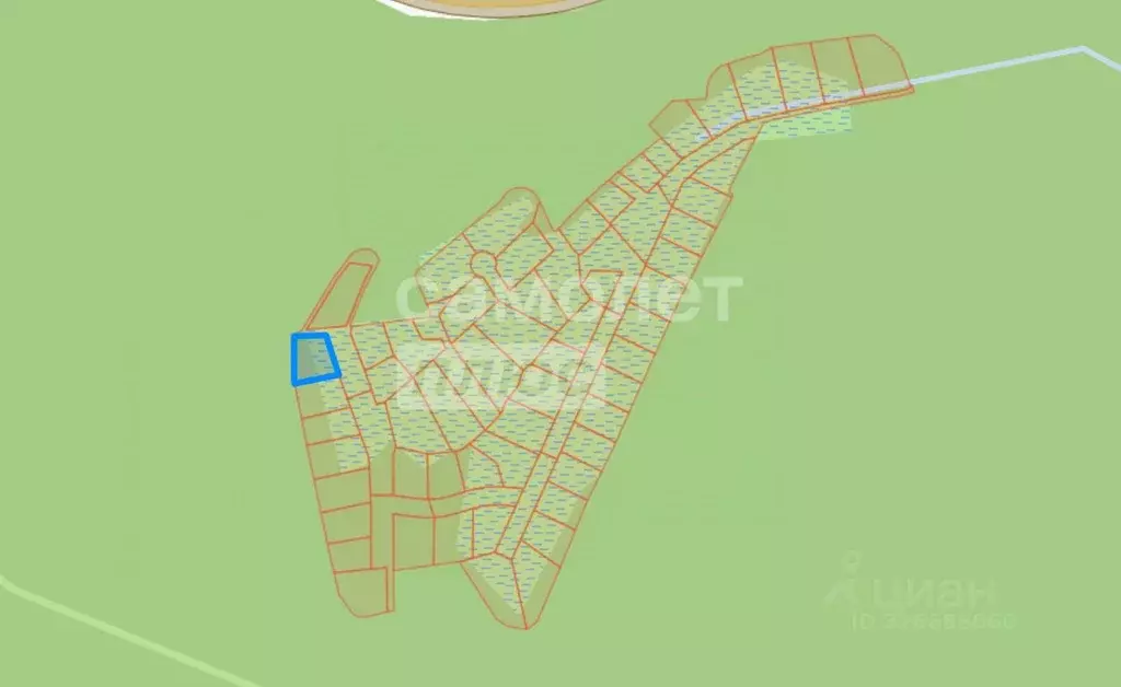 Участок в Ленинградская область, Приозерский район, Раздольевское ... - Фото 2