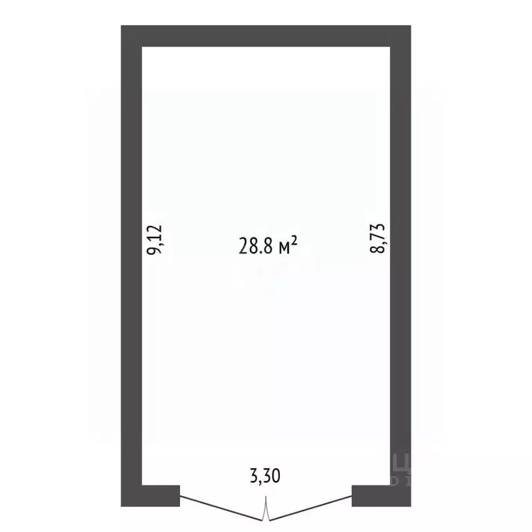 Гараж в Амурская область, Благовещенск Технический пер., 47 (29 м) - Фото 1