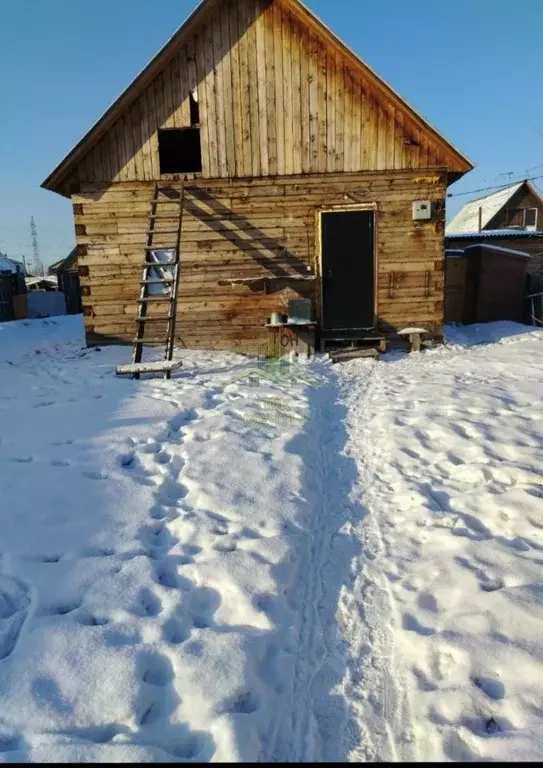 Дом в Бурятия, Улан-Удэ Пищевик СНТ, проезд 8-й, 156 (51 м) - Фото 0