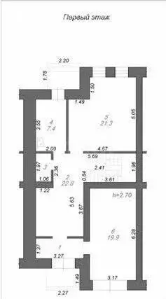Дом в Тверь, улица Белинского (227 м) - Фото 1