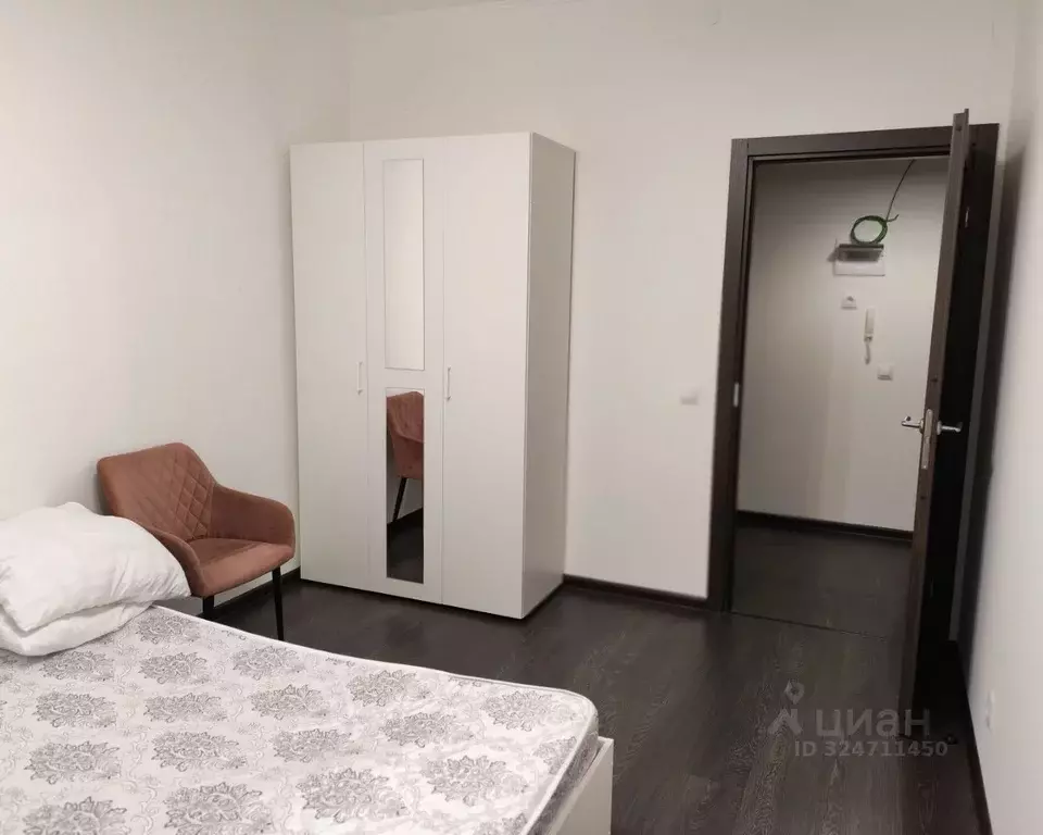 1-к кв. Санкт-Петербург аллея Арцеуловская, 15 (34.0 м) - Фото 2