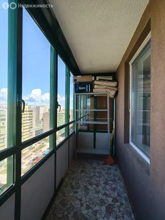 Квартира-студия: Мурино, Графская улица, 12к1 (24 м) - Фото 1
