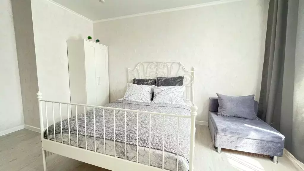 1-к кв. Татарстан, Казань ул. Аделя Кутуя, 110Дк2 (38.0 м) - Фото 1