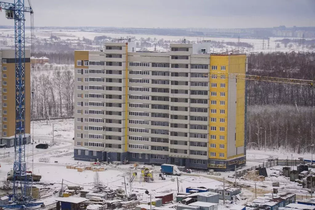 2-к кв. Чувашия, Новочебоксарск ул. Воинов-интернационалистов, 90 ... - Фото 0