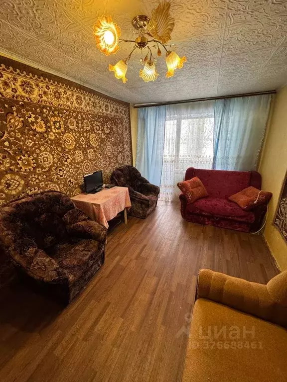 2-к кв. Белгородская область, Губкин Народная ул., 6 (44.7 м) - Фото 1