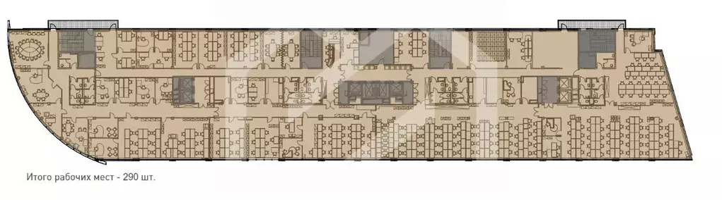 Помещение свободного назначения в Москва ул. Правды, 26 (4558 м) - Фото 2