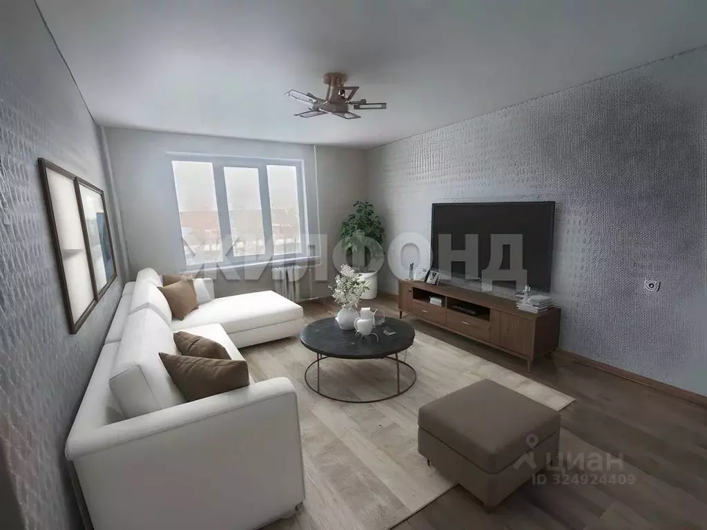 3-к кв. Алтайский край, Барнаул ул. Попова, 51 (60.2 м) - Фото 1