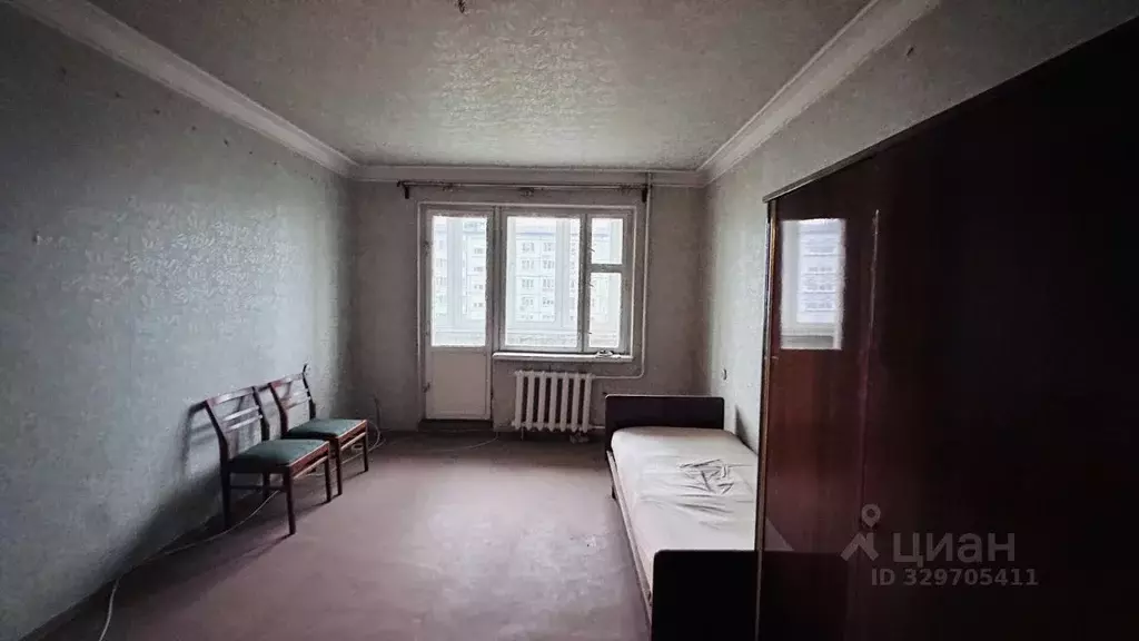 1-к кв. Северная Осетия, Владикавказ ул. Астана Кесаева, 4 (34.3 м) - Фото 2