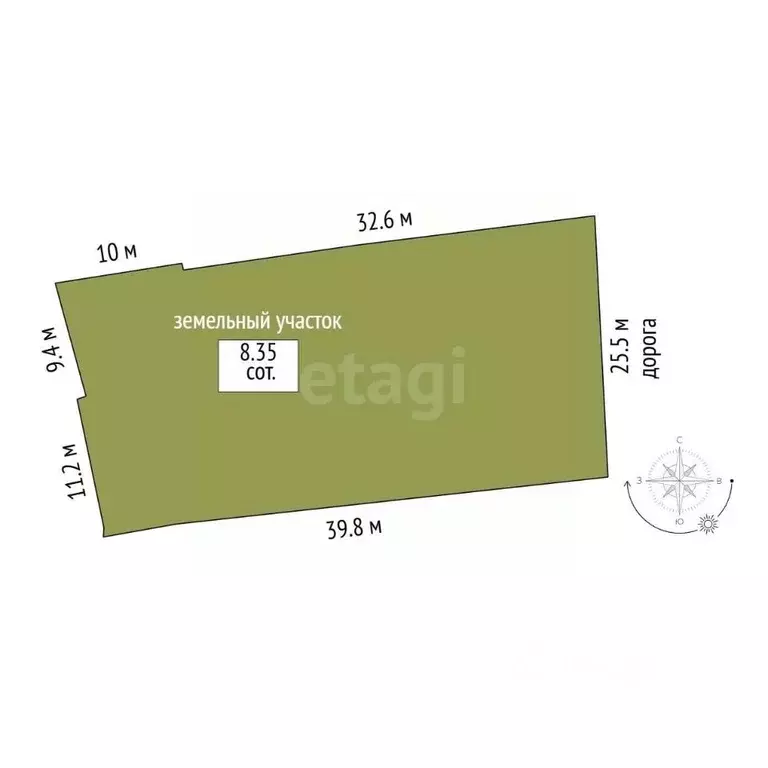 Дом в Краснодарский край, Новороссийск городской округ, с. Мысхако ул. ... - Фото 2