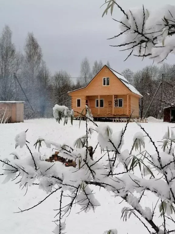 Дом в Ленинградская область, Тихвинский район, Коськовское с/пос, д. ... - Фото 0