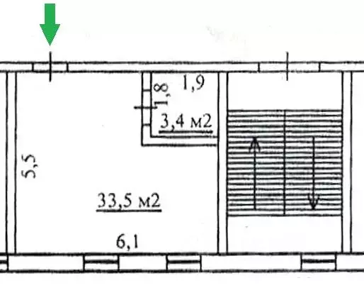 офис в тюменская область, тюмень ул. щербакова, 172с11 (37 м) - Фото 1