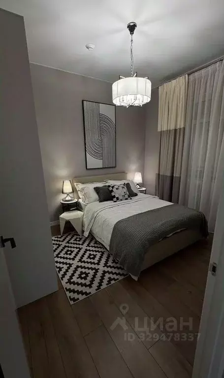 2-к кв. Москва Гжатская ул., 5к9 (45.0 м) - Фото 1