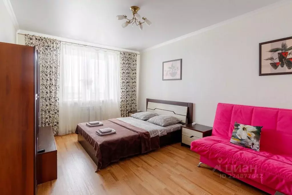 1-к кв. Тамбовская область, Тамбов ул. имени Вадима Подбельского, 97 ... - Фото 1