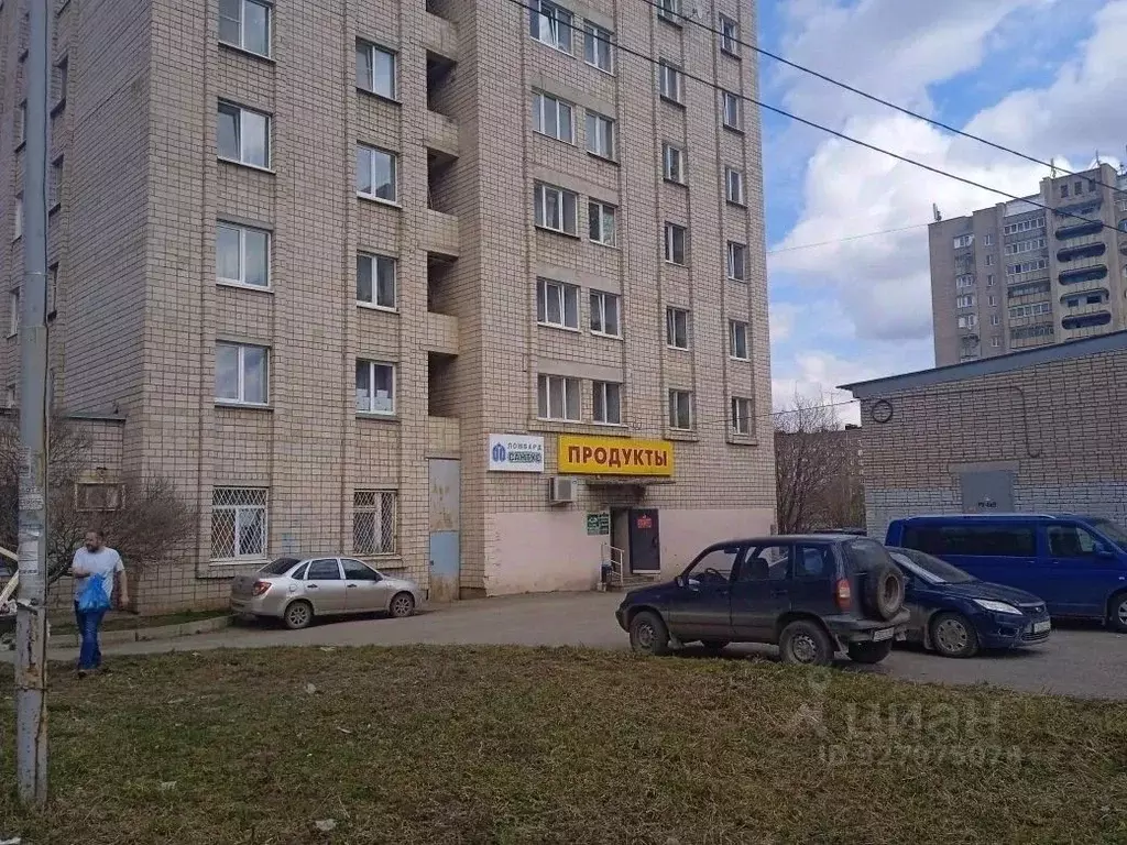 Помещение свободного назначения в Удмуртия, Ижевск Клубная ул., 76к8 ... - Фото 1