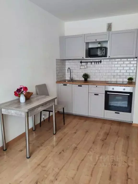 Квартира, 1 комната, 38.79 м - Фото 0