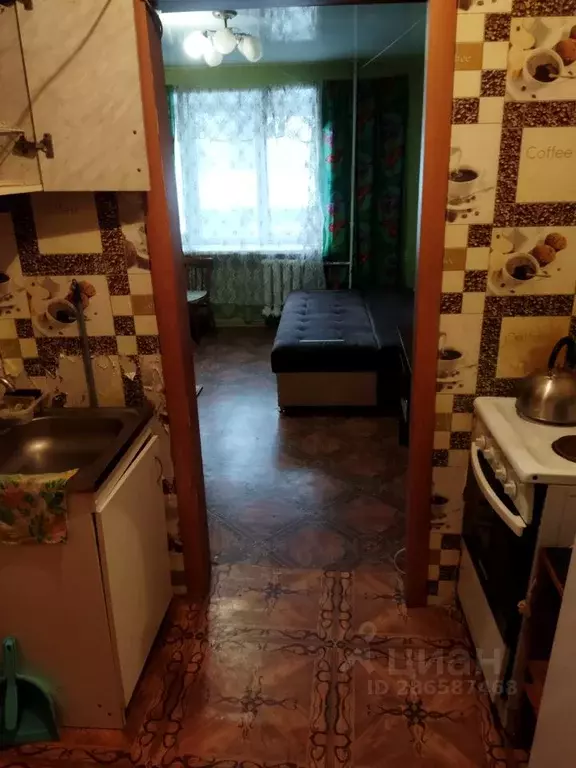 1-к кв. Башкортостан, Стерлитамак просп. Ленина, 34А (18.0 м) - Фото 2