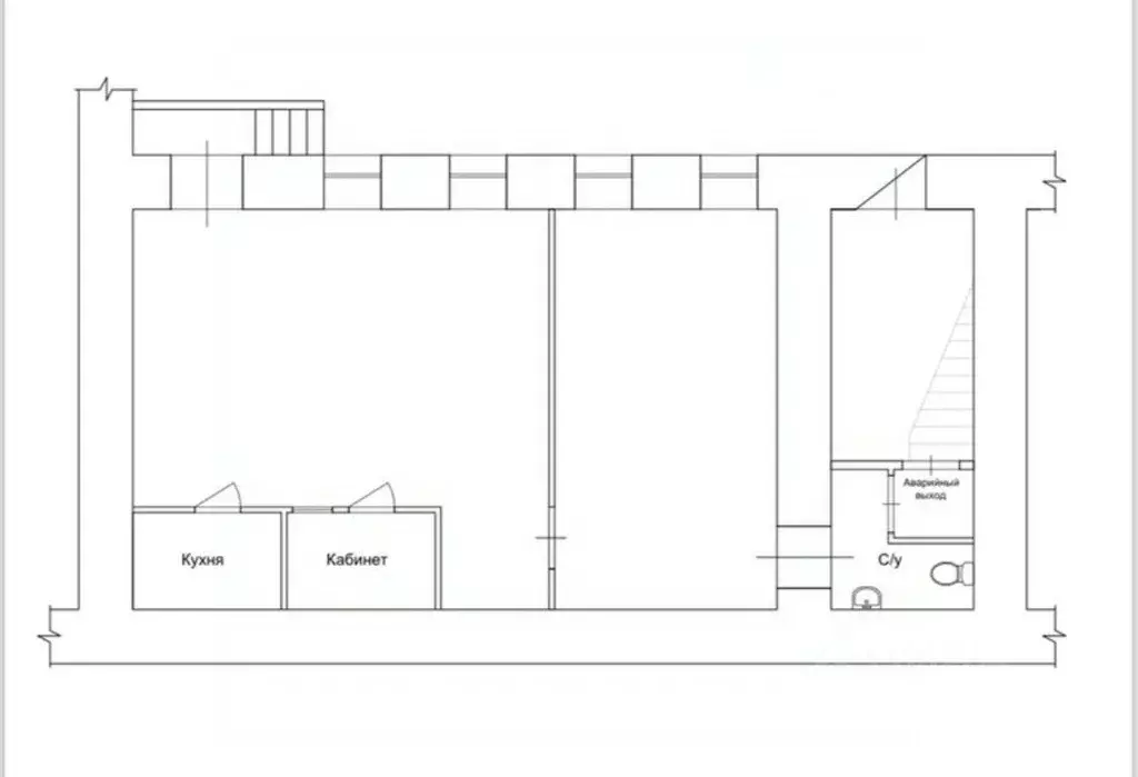 Помещение свободного назначения в Санкт-Петербург ул. Восстания, 20/16 ... - Фото 2