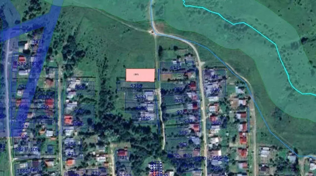 Участок в Нижегородская область, Вача рп ул. Октябрьская (14.0 сот.) - Фото 1