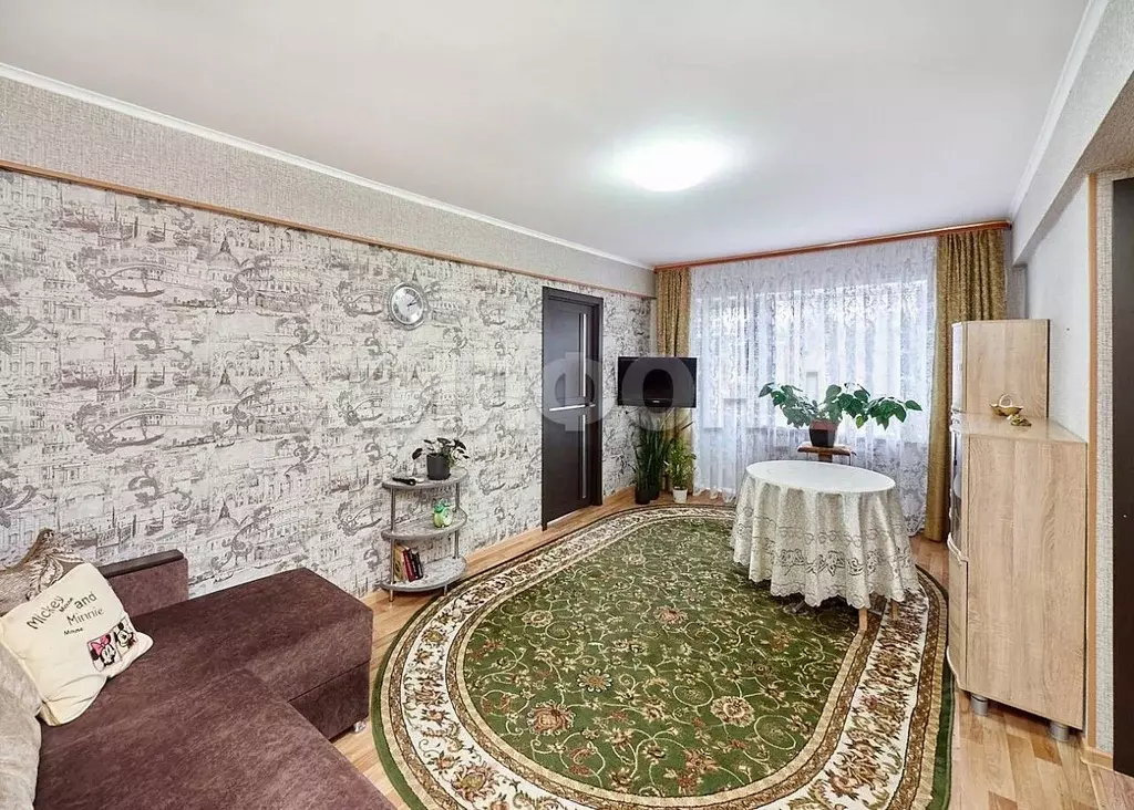 2-к кв. Новосибирская область, Новосибирск ул. Достоевского, 3 (46.0 ... - Фото 1