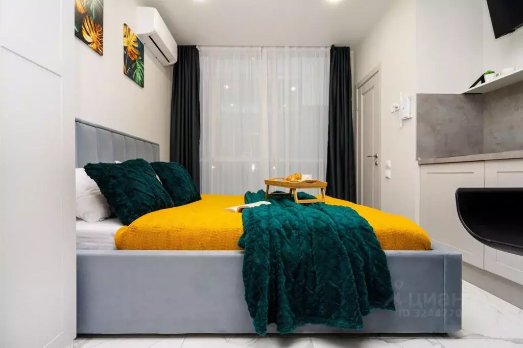 1-к кв. Краснодарский край, Сочи Центральный мкр, ул. Навагинская, 11Б ... - Фото 1