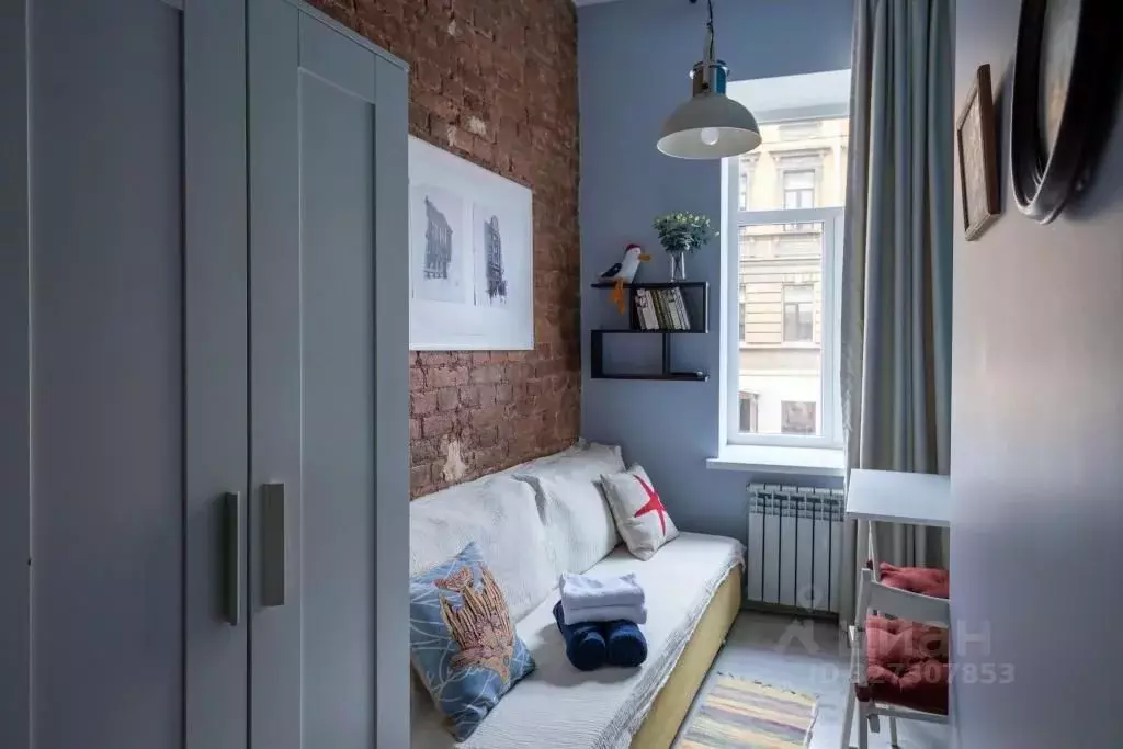 1-к кв. Санкт-Петербург ул. Некрасова, 37/20 (18.0 м) - Фото 2