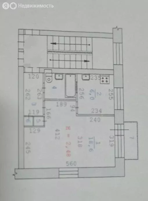 1-комнатная квартира: Екатеринбург, улица Мамина-Сибиряка, 70 (31.3 м) - Фото 0