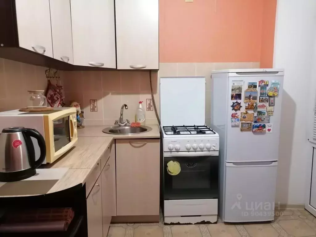 1-к кв. Московская область, Коломна ул. Дзержинского, 21 (30.0 м) - Фото 0