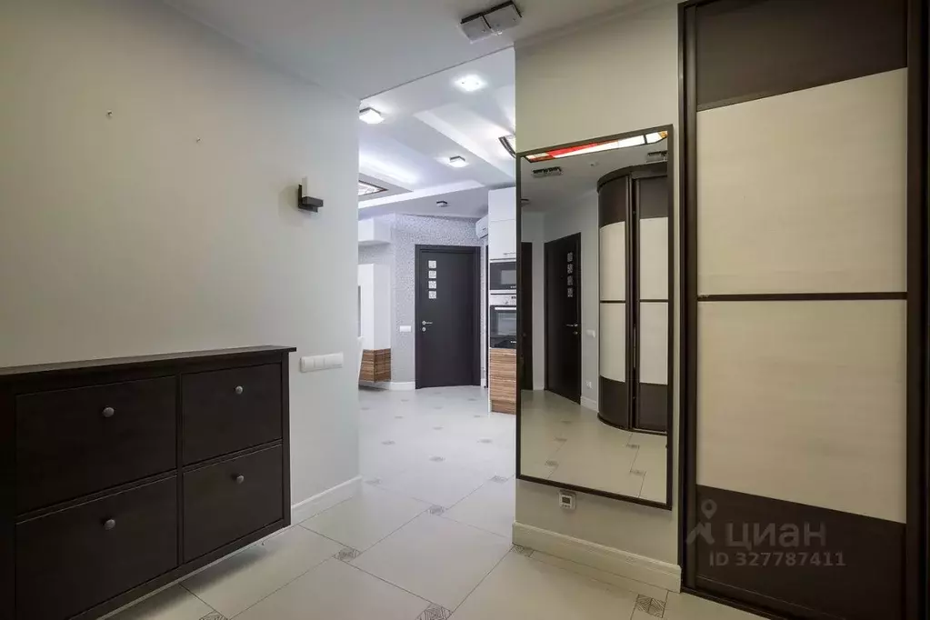 4-к кв. Москва Хорошевское ш., 12к1 (100.0 м) - Фото 1