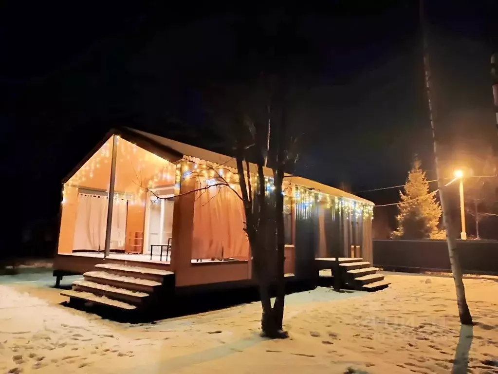 Дом в Ленинградская область, Выборгский район, Рощинское городское ... - Фото 1