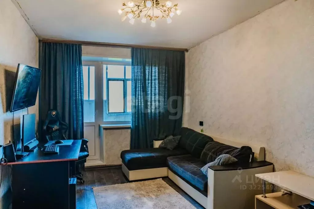 2-к кв. Хабаровский край, Комсомольск-на-Амуре ул. Сусанина, 57/3 ... - Фото 1