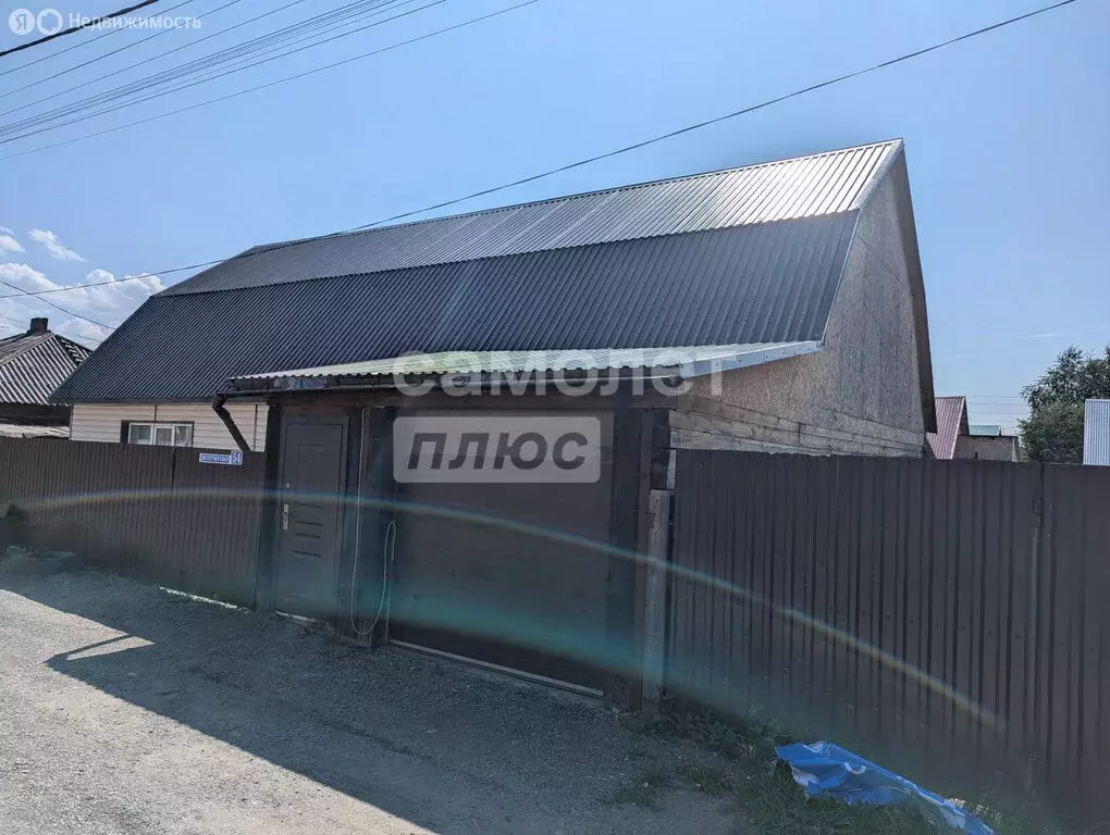 Дом в Новосибирск, Диспетчерская улица, 54 (146 м) - Фото 1