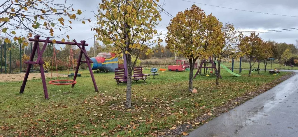 Участок в Московская область, Клин городской округ, Рижские Дачи дп ... - Фото 1