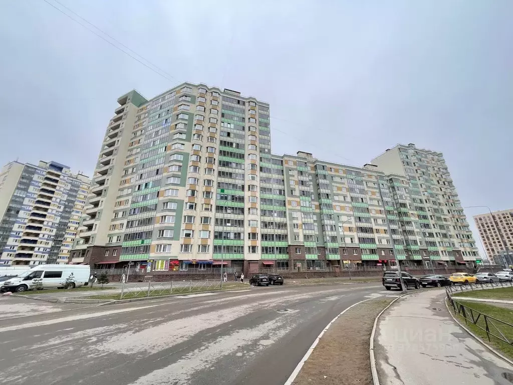 Студия Ленинградская область, Кудрово г. Всеволожский район, Заневское ... - Фото 1