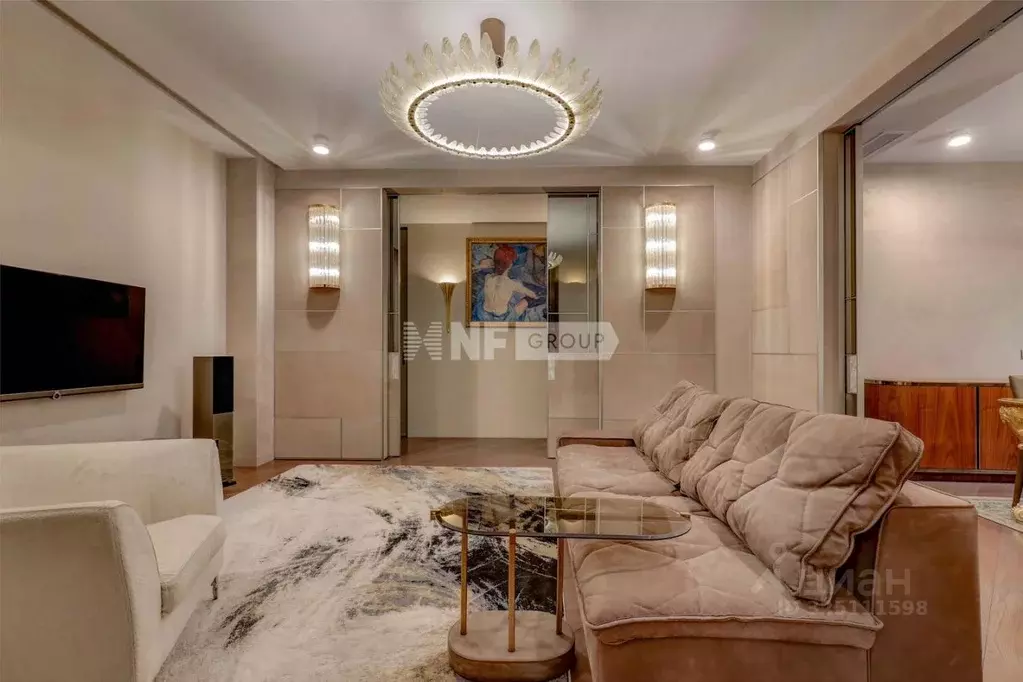 4-к кв. Москва Погодинская ул., 4 (140.5 м) - Фото 1