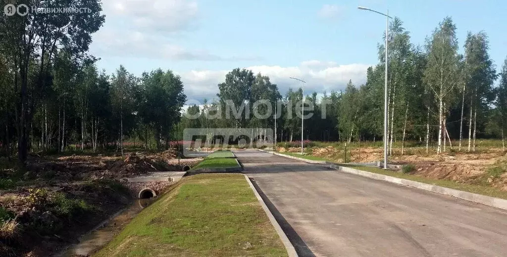 Участок в Петергоф, коттеджный посёлок Петергофские дачи (28.4 м) - Фото 1