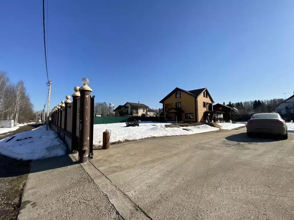 Коттедж в Московская область, Истра муниципальный округ, д. Исаково ... - Фото 1