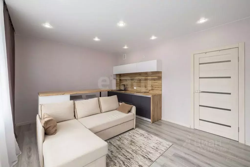 Студия Тюменская область, Тюмень ул. Константина Посьета, 8 (26.3 м) - Фото 1