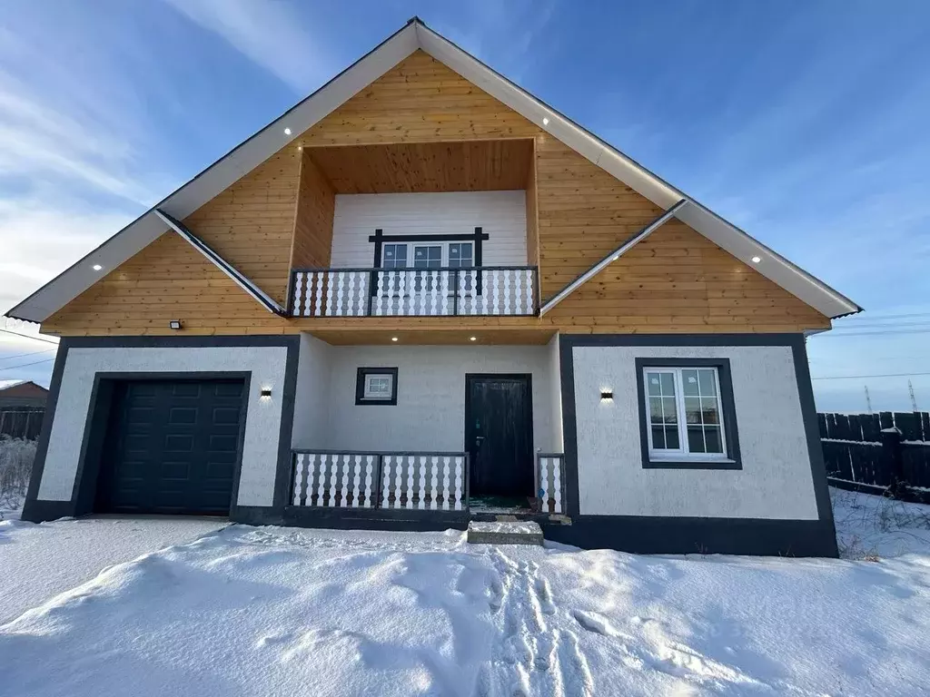 Дом в Иркутская область, Иркутский муниципальный округ, с. Хомутово ... - Фото 2