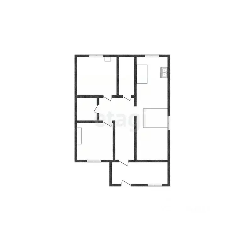 Дом в Белгородская область, Валуйский муниципальный округ, с. Казинка ... - Фото 2