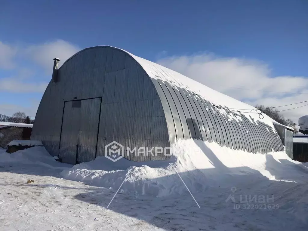 Склад в Орловская область, Орел Базовая ул., 6 (400 м) - Фото 1