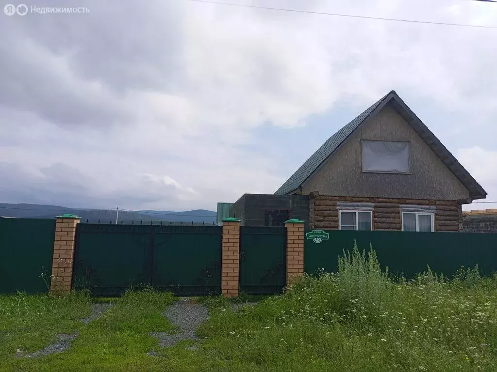 Дом в Белорецк, улица М. Шаймуратова (100 м) - Фото 1